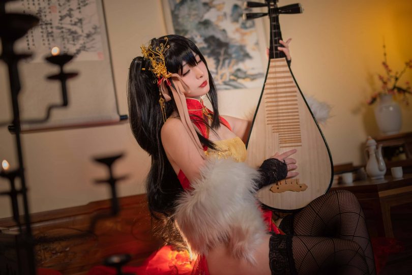 yuuhui玉汇cos大凤|yuuhui玉汇_碧蓝航线·大凤旗袍cos[23P-169MB]