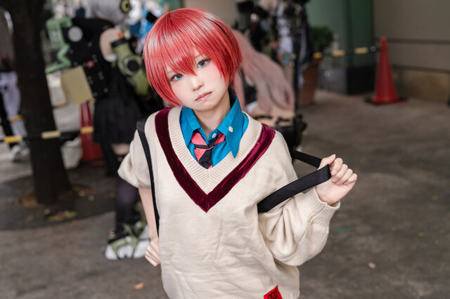 狂三Kurumi闪耀日本桥！机动战士天手让叶cos美貌与热血并存