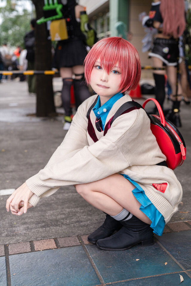 狂三Kurumi闪耀日本桥！机动战士天手让叶cos美貌与热血并存