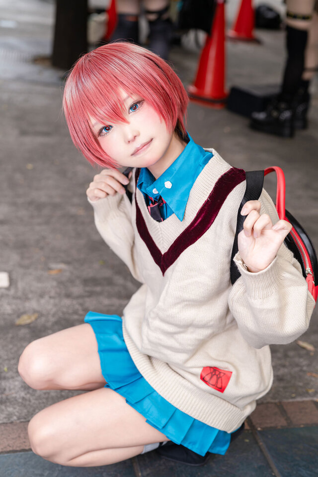 狂三Kurumi闪耀日本桥！机动战士天手让叶cos美貌与热血并存