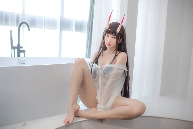 宮本桜cos能代|宮本桜_碧蓝航线·能代本典藏版cos作品[50P-773MB]