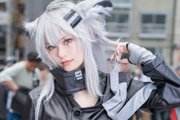 沉浸式体验：Hash完美拉普兰德cos闪耀第18届日本桥街头节