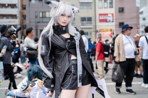 沉浸式体验：Hash完美拉普兰德cos闪耀第18届日本桥街头节