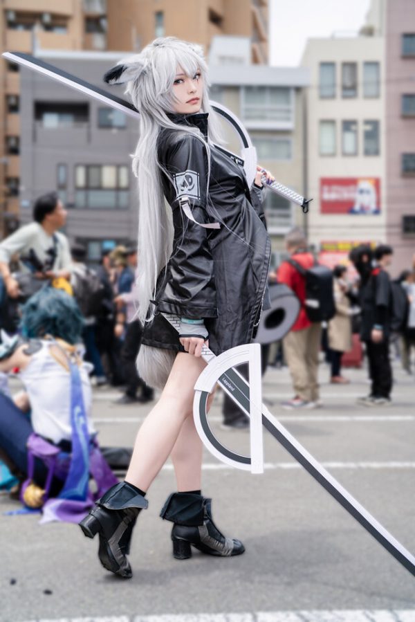 沉浸式体验：Hash完美拉普兰德cos闪耀第18届日本桥街头节