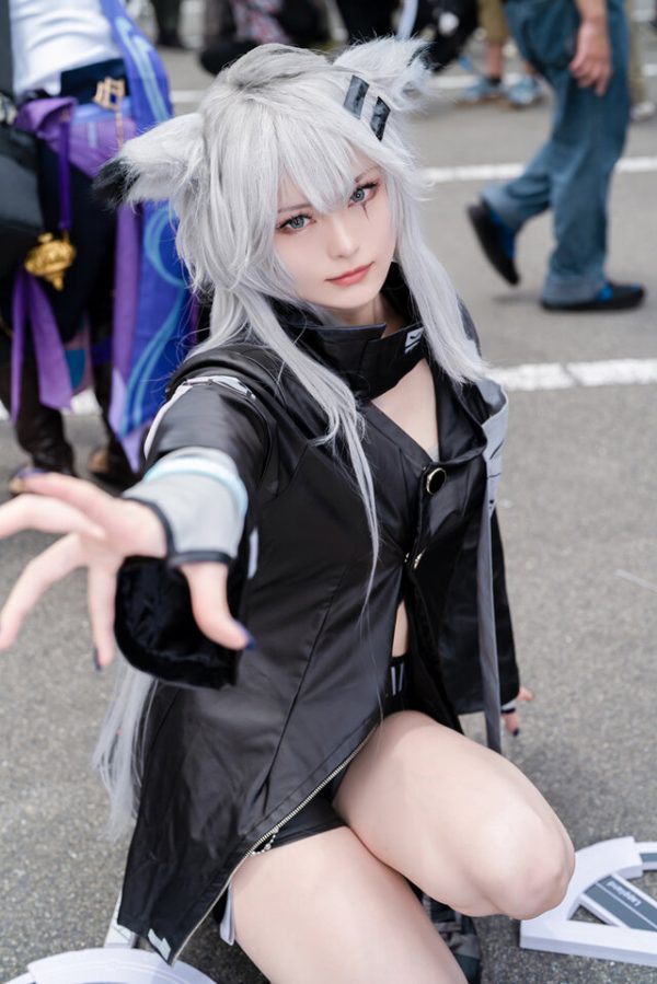 沉浸式体验：Hash完美拉普兰德cos闪耀第18届日本桥街头节