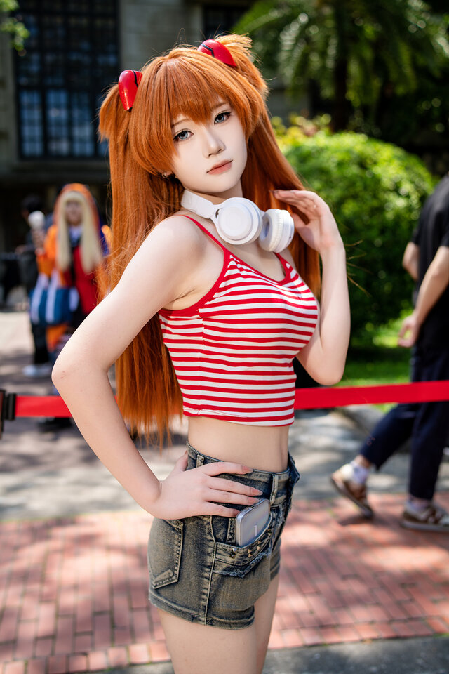 弋鳶鳶鳶明日香cos惊艳亮相Acosta！还原度爆表令人直呼