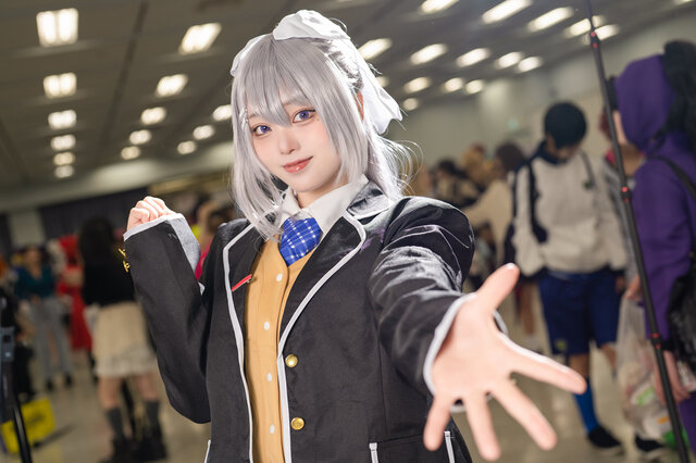 瑞海 にも化身彩虹社·樋口楓,池袋阳光城cos热潮的闪耀之星 瑞海 にも化身彩虹社·樋口楓,池袋阳光城cos热潮的闪耀之星