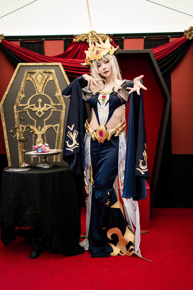 Sithle演绎艾欧娜，东京秋叶原快闪活动掀起Cosplay热潮！