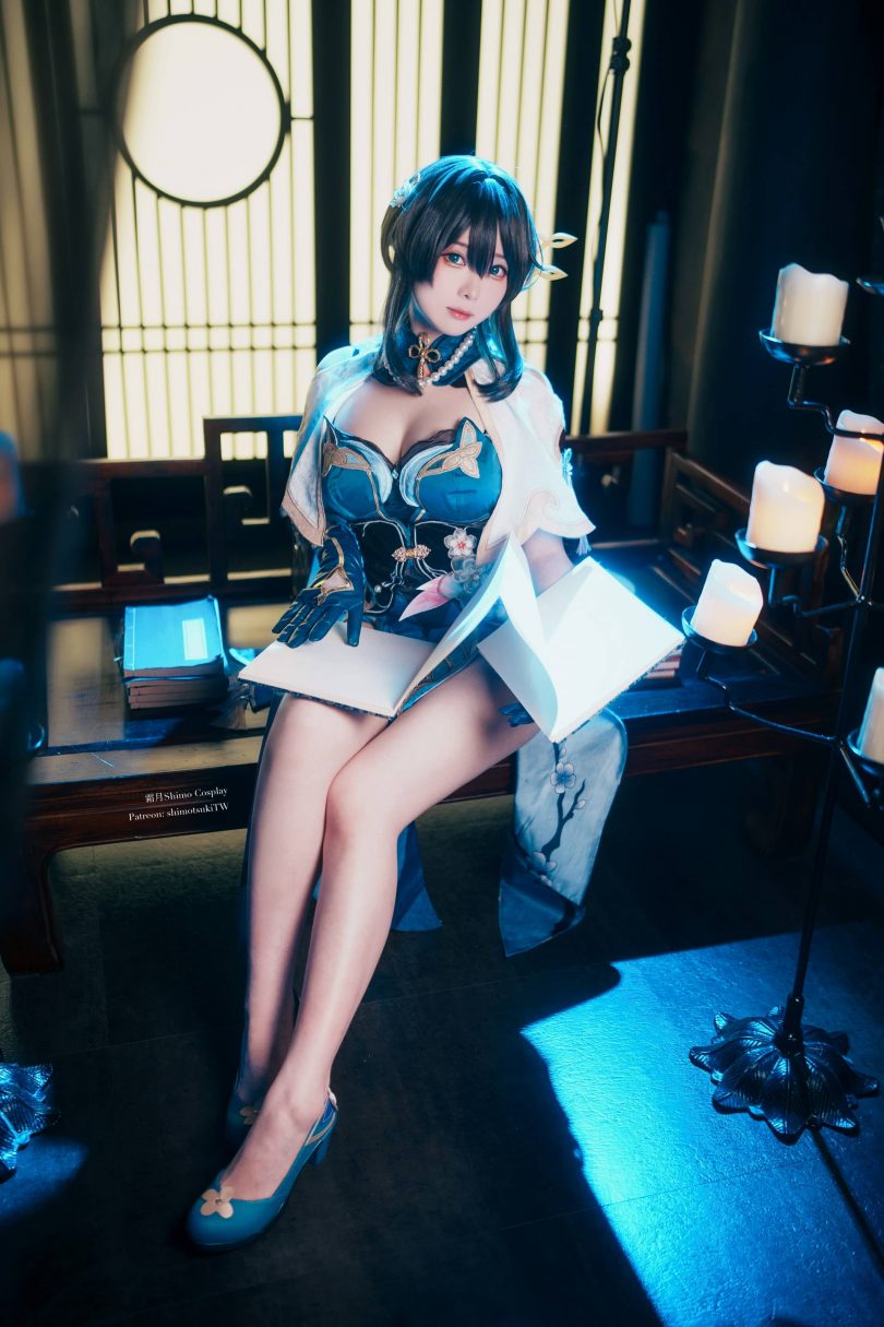 霜月shimo阮梅cos|霜月shimo_崩坏星穹铁道·阮梅cos[20P-155MB]