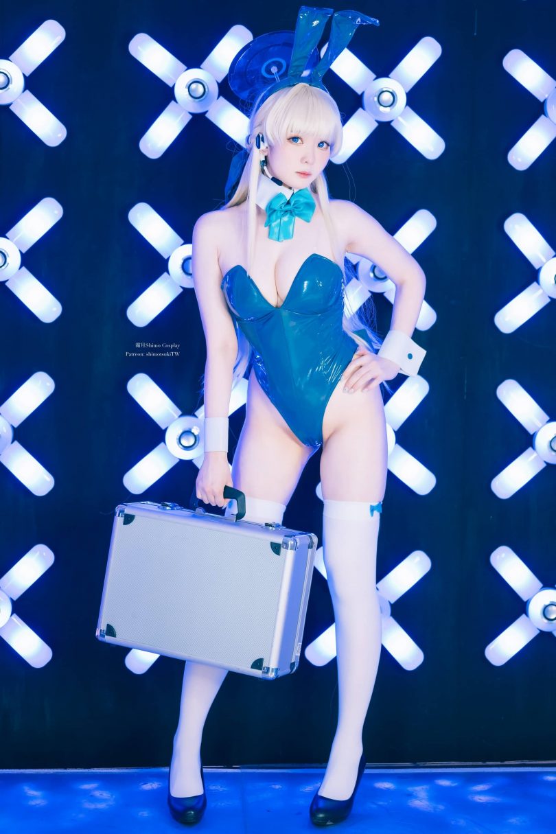 霜月shimo飞鸟马时cos|霜月shimo_飞鸟马时·兔女郎cos[20P-30MB]