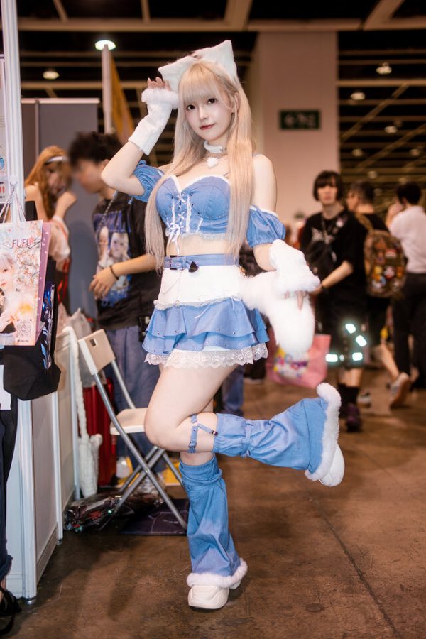 Fufu惊艳亮相2025香港动漫游戏节：偶像与Cosplay完美融合
