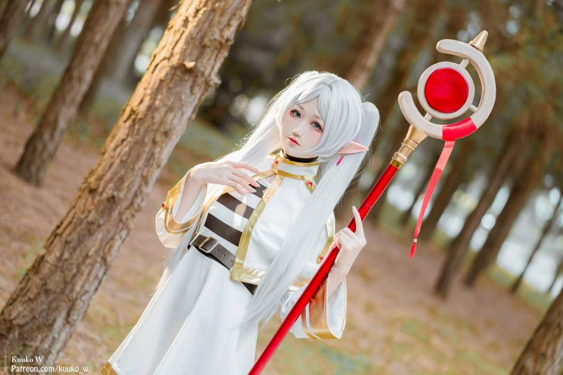 Kuuko_W cos芙莉莲|Kuuko W_葬送的芙莉莲·芙莉莲cos[42P-188MB]