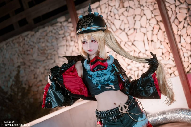 Kuuko_W cos露西亚娜|Kuuko W_绝区零·露西亚娜cos作品[32P-152MB]