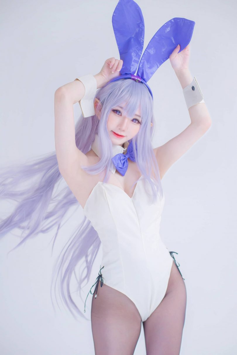 Sally Dorasnow爱蜜莉雅cos|Sally Dorasnow_兔女郎·爱蜜莉雅cos作品