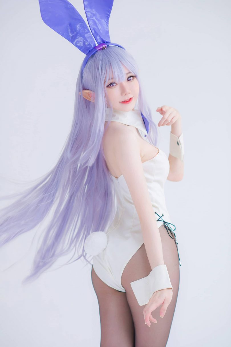 Sally Dorasnow爱蜜莉雅cos|Sally Dorasnow_兔女郎·爱蜜莉雅cos作品