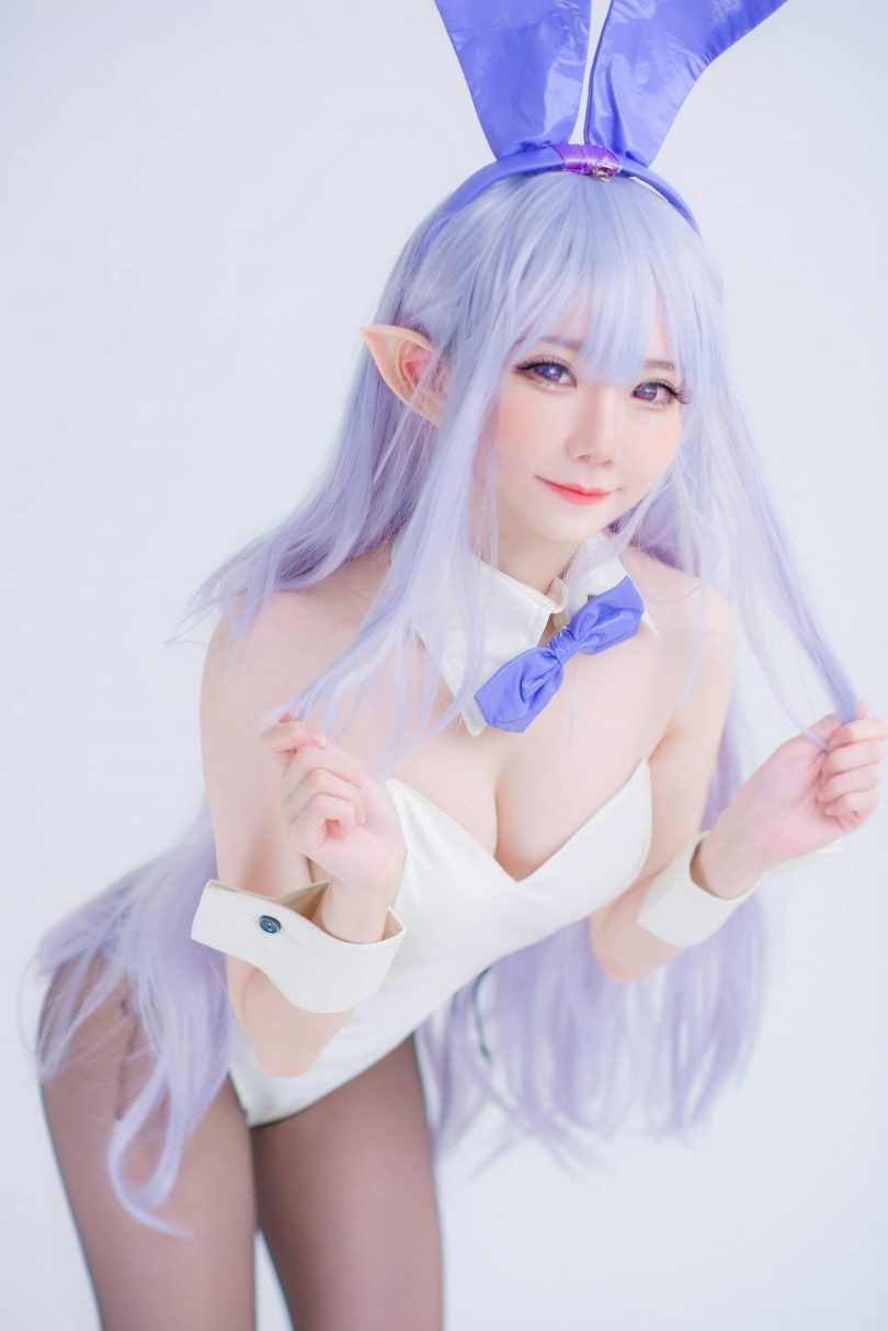 Sally Dorasnow爱蜜莉雅cos|Sally Dorasnow_兔女郎·爱蜜莉雅cos作品