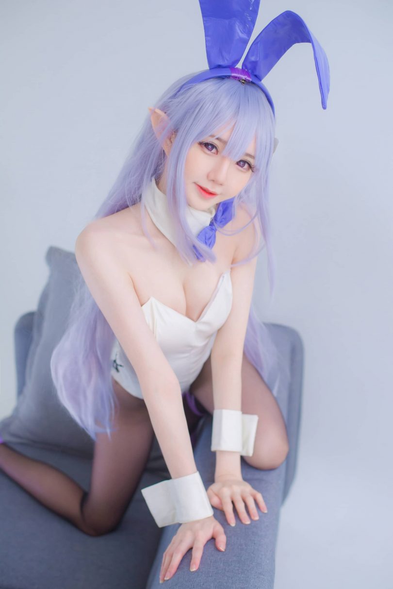 Sally Dorasnow爱蜜莉雅cos|Sally Dorasnow_兔女郎·爱蜜莉雅cos作品