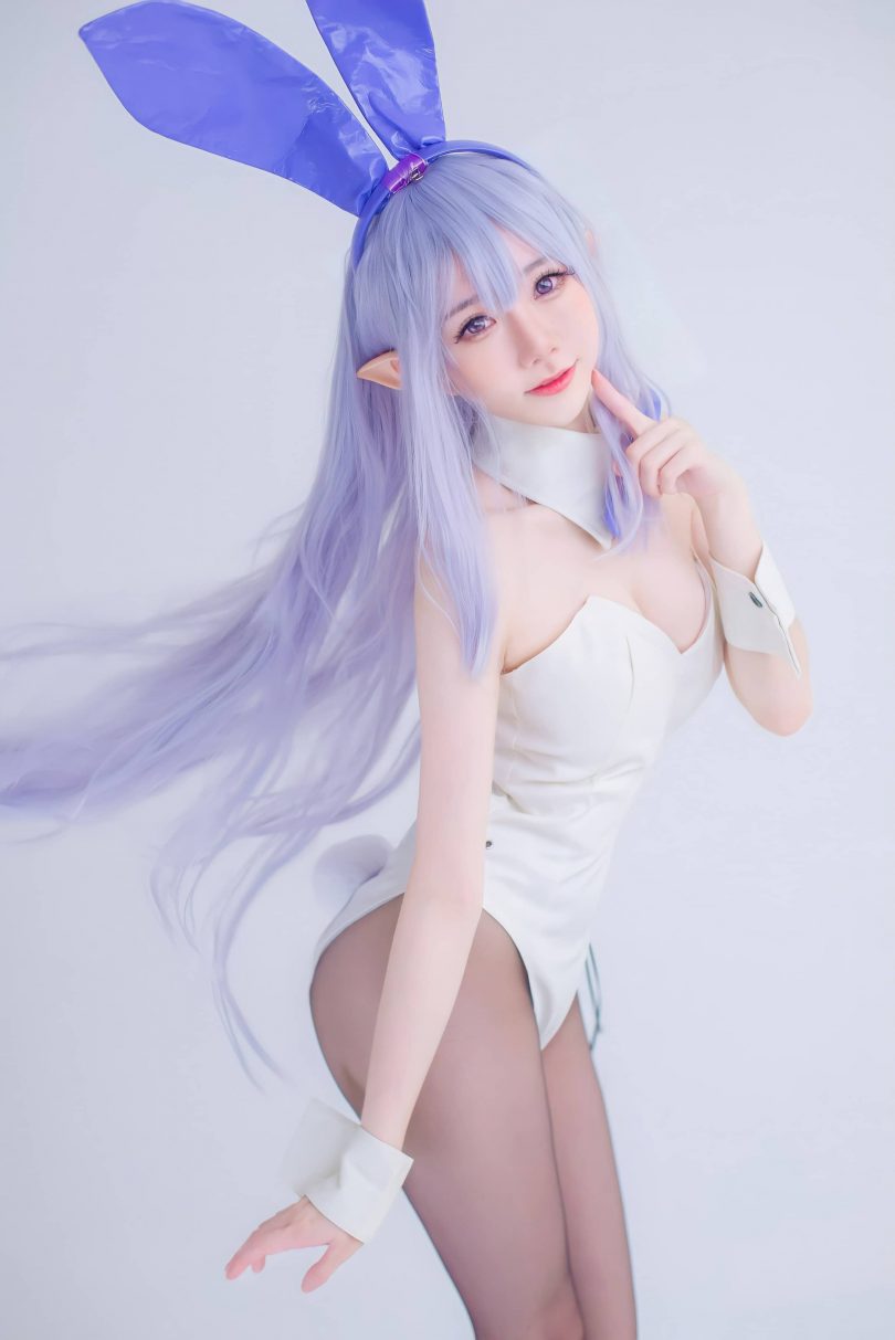 Sally Dorasnow爱蜜莉雅cos|Sally Dorasnow_兔女郎·爱蜜莉雅cos作品