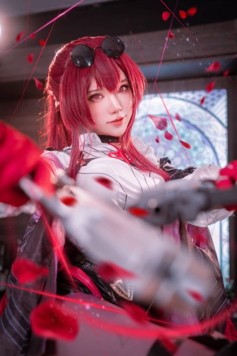 Sally Dorasnow卡芙卡cos|Sally Dorasnow_星穹铁道·卡芙卡cos作品