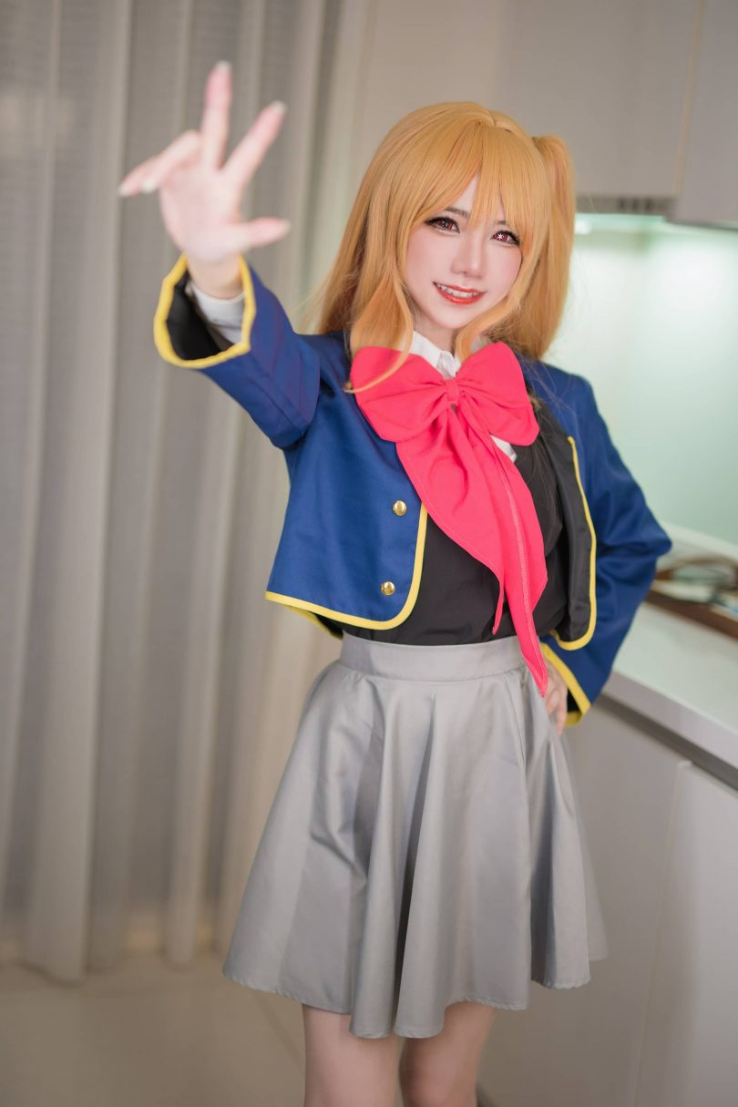 Sally Dorasnow星野瑠美衣cos|Sally Dorasnow_星野瑠美衣·JK女仆COS