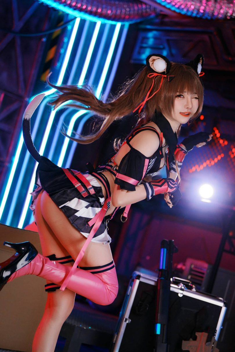 Sally Dorasnow尼罗cos|Sally Dorasnow_胜利女神妮姬·尼罗cos作品