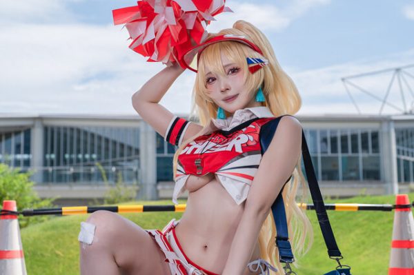 元气冰爽Buff拉满:Sithle妮姬·克雷伊cos引爆Comiket夏日热潮 元气冰爽Buff拉满:Sithle妮姬·克雷伊cos引爆Comiket夏日热潮
