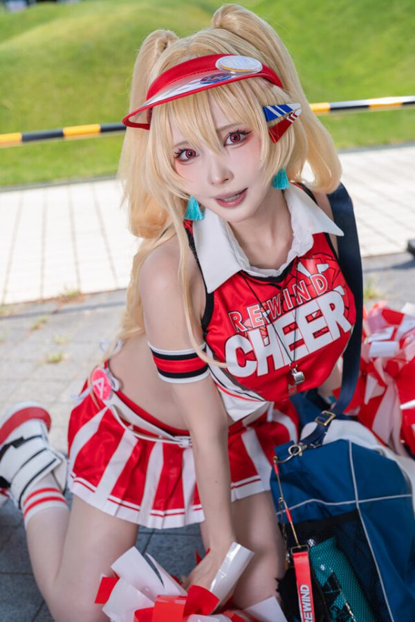 元气冰爽Buff拉满:Sithle妮姬·克雷伊cos引爆Comiket夏日热潮 元气冰爽Buff拉满:Sithle妮姬·克雷伊cos引爆Comiket夏日热潮