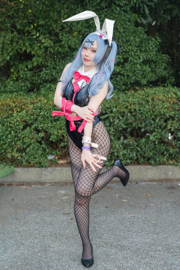 Wonder Festival2025：高宫Takamiya兔女郎初音未来cos成焦点