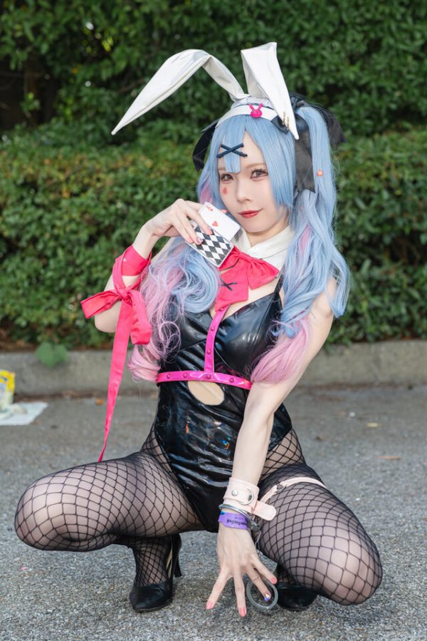 Wonder Festival2025：高宫Takamiya兔女郎初音未来cos成焦点