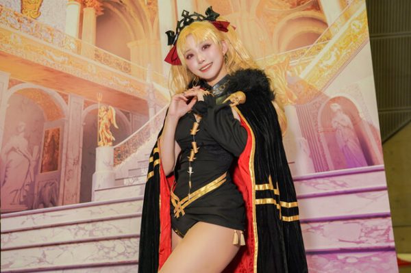 FGO十周年庆典:Kachasu埃列什基伽勒cos霸气魅力无法抗拒 FGO十周年庆典:Kachasu埃列什基伽勒cos霸气魅力无法抗拒