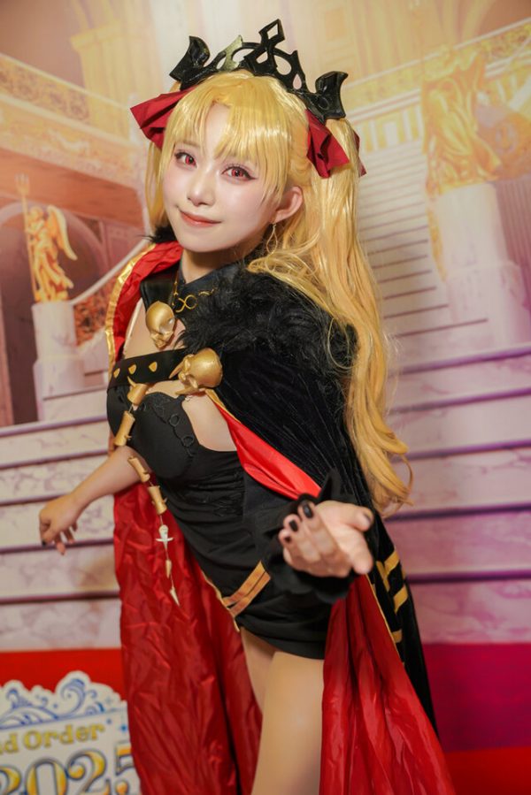 FGO十周年庆典:Kachasu埃列什基伽勒cos霸气魅力无法抗拒 FGO十周年庆典:Kachasu埃列什基伽勒cos霸气魅力无法抗拒