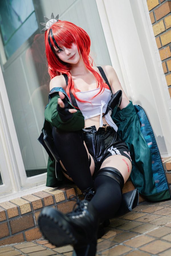 池袋夏日狂欢:百瀬サク完美演绎《彩虹社》雷恩·帕特森COS 池袋夏日狂欢:百瀬サク完美演绎《彩虹社》雷恩·帕特森COS