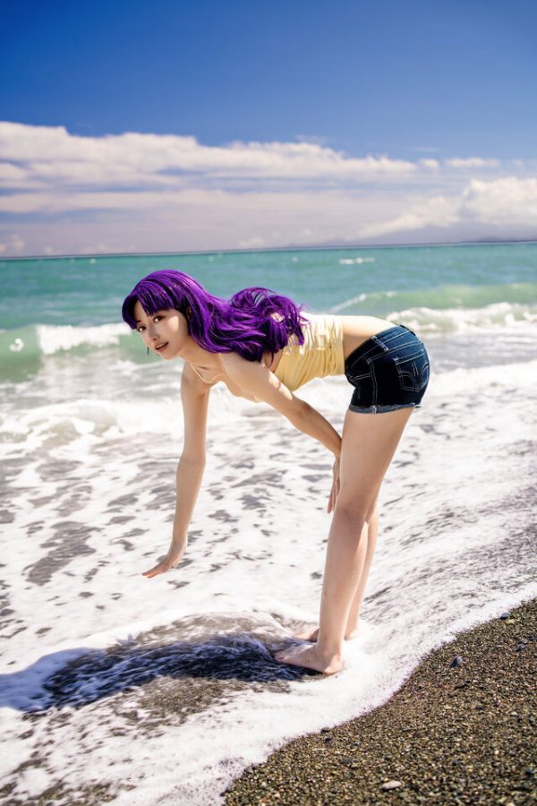 新世纪福音战士葛城美里COS:Minmiko展现女神级魅力与性感 新世纪福音战士葛城美里COS:Minmiko展现女神级魅力与性感