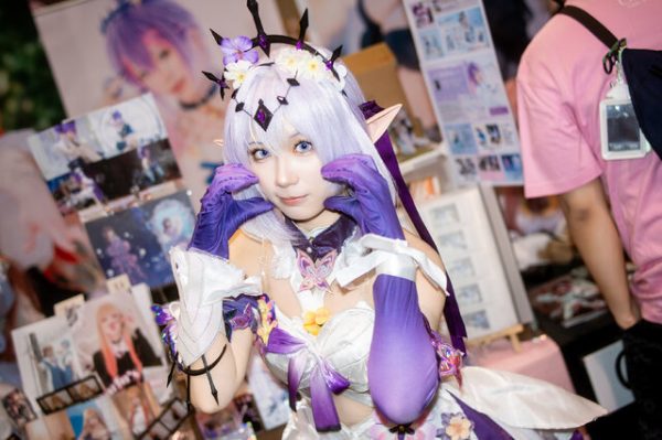 冥界也能变温柔甜美:蘑菇木乃子遐蝶COS带来的视觉盛宴 冥界也能变温柔甜美:蘑菇木乃子遐蝶COS带来的视觉盛宴