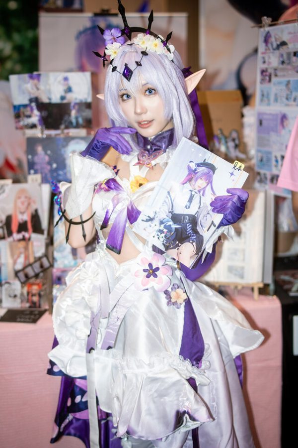 冥界也能变温柔甜美:蘑菇木乃子遐蝶COS带来的视觉盛宴 冥界也能变温柔甜美:蘑菇木乃子遐蝶COS带来的视觉盛宴