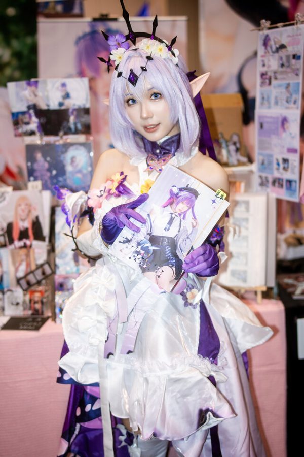 冥界也能变温柔甜美:蘑菇木乃子遐蝶COS带来的视觉盛宴 冥界也能变温柔甜美:蘑菇木乃子遐蝶COS带来的视觉盛宴