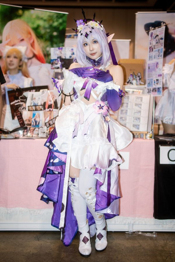 冥界也能变温柔甜美:蘑菇木乃子遐蝶COS带来的视觉盛宴 冥界也能变温柔甜美:蘑菇木乃子遐蝶COS带来的视觉盛宴