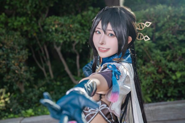 池袋阳光城夏日acosta!盛会：Nuna完美还原星穹铁道阮·梅COS