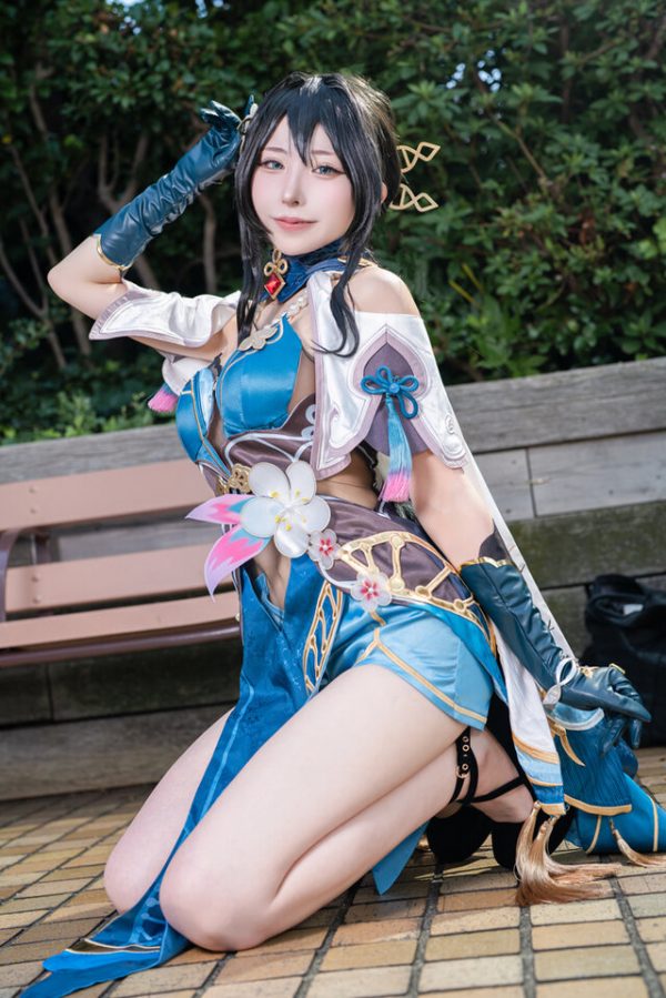 池袋阳光城夏日acosta!盛会：Nuna完美还原星穹铁道阮·梅COS