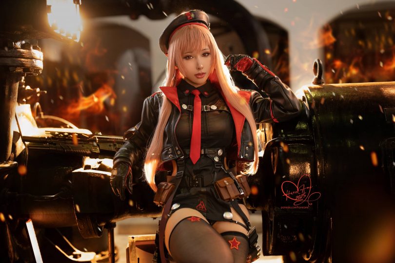 雨波_HaneAmeCOS拉毗|雨波HaneAme_胜利女神·拉毗cos作品 雨波_HaneAmeCOS拉毗|雨波HaneAme_胜利女神·拉毗cos作品