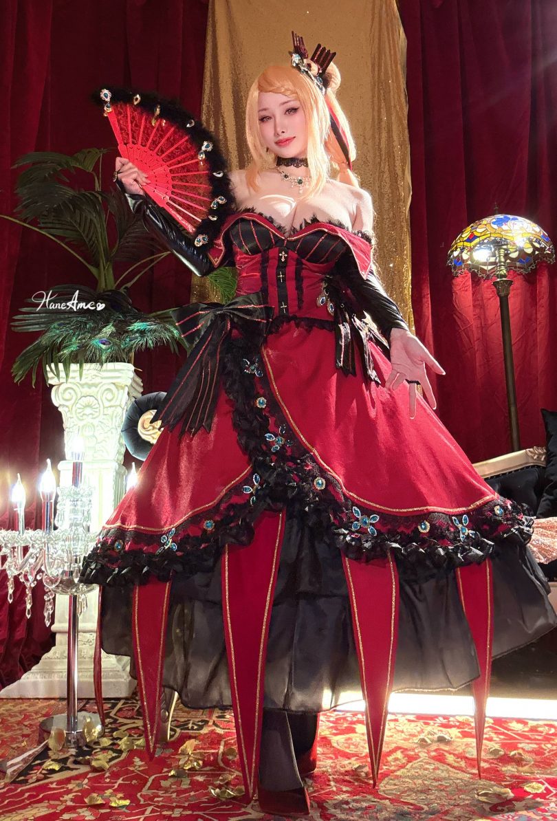 雨波_HaneAmeCOS普莉希拉|雨波_异世界生活·普莉希拉cos作品