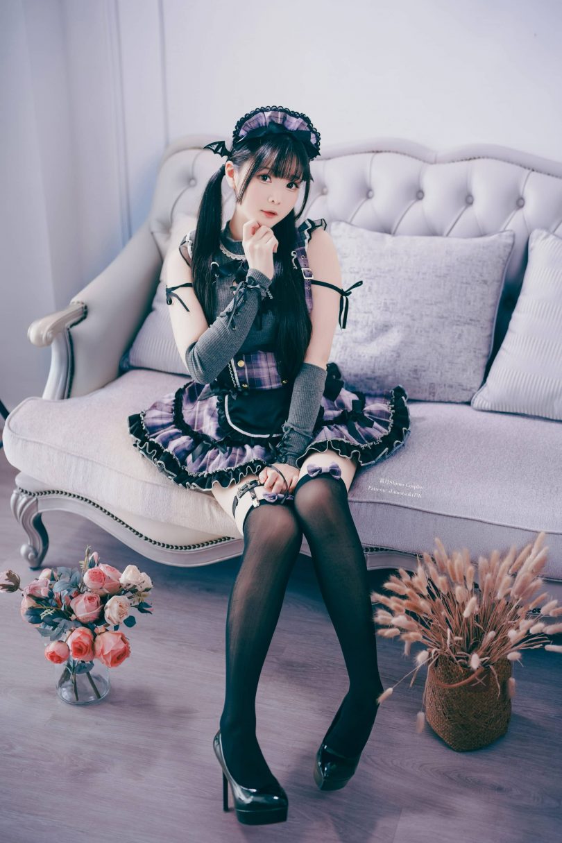 霜月shimoCOS恶魔女仆|霜月shimo_Devil Maid·恶魔女仆cos作品 霜月shimoCOS恶魔女仆|霜月shimo_Devil Maid·恶魔女仆cos作品