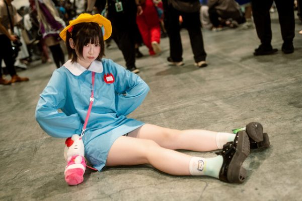 甜美俏皮并存：堅系牙龍幼儿园学生COS俏皮亮相ACGHK 2025