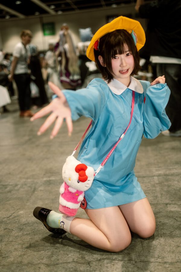 甜美俏皮并存：堅系牙龍幼儿园学生COS俏皮亮相ACGHK 2025