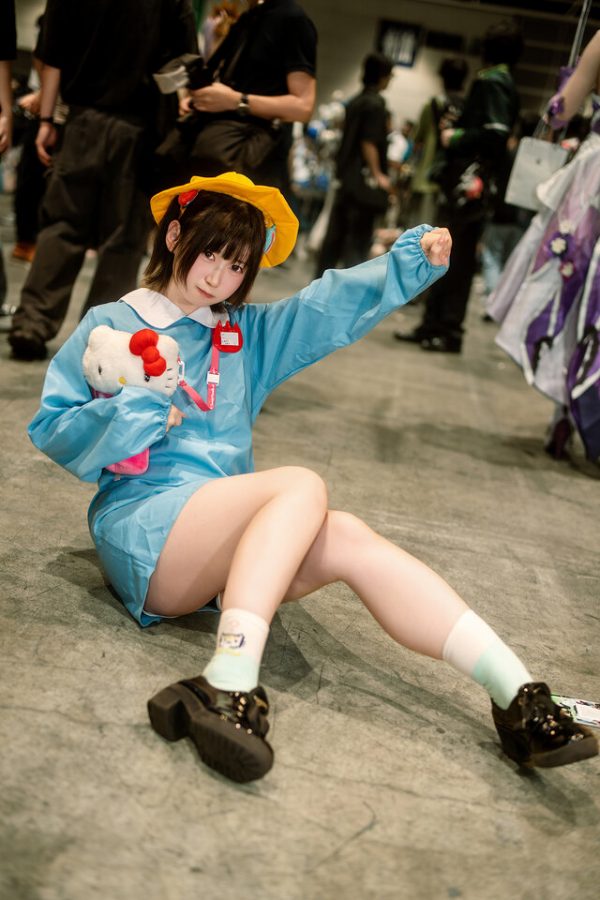 甜美俏皮并存：堅系牙龍幼儿园学生COS俏皮亮相ACGHK 2025