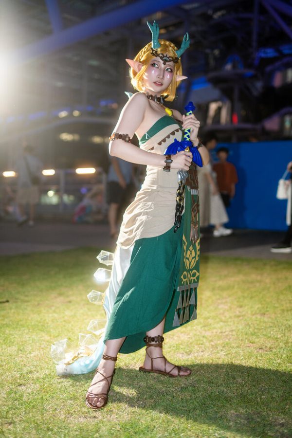 Machan博士的魔法:塞尔达公主Cosplay成就2025年度Coser荣耀 Machan博士的魔法:塞尔达公主Cosplay成就2025年度Coser荣耀