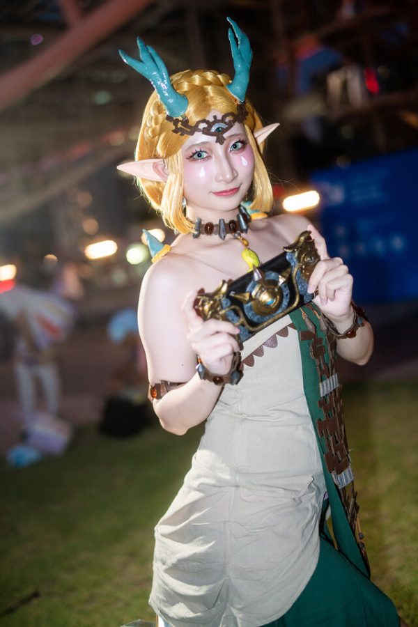 Machan博士的魔法:塞尔达公主Cosplay成就2025年度Coser荣耀 Machan博士的魔法:塞尔达公主Cosplay成就2025年度Coser荣耀