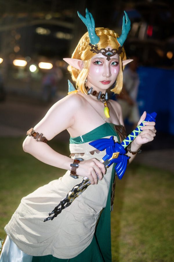 Machan博士的魔法:塞尔达公主Cosplay成就2025年度Coser荣耀 Machan博士的魔法:塞尔达公主Cosplay成就2025年度Coser荣耀