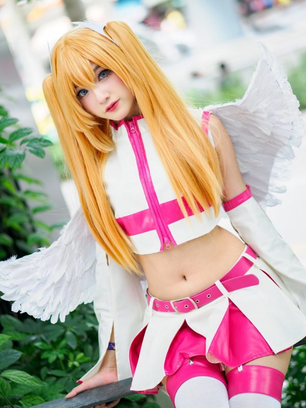 SarinOng天乃莉莉纱COS：甜美自信与角色灵魂的完美结合