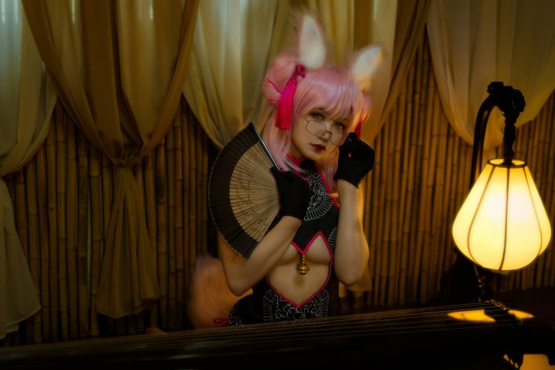 小仓千代w旗袍COS|小仓千代w_FGO·科扬斯卡娅旗袍cos[20P-362MB]